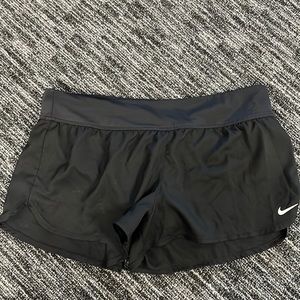 Nike swim shorts with built in undies